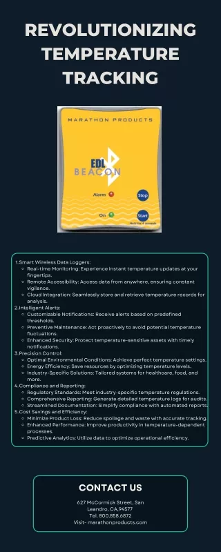 New Era of Temperature Tracking