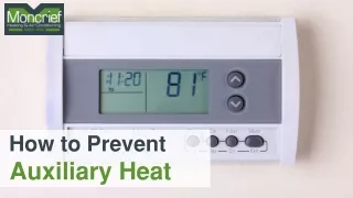 Essential Tips for Preventing Auxiliary Heat with Heating and Air Repair