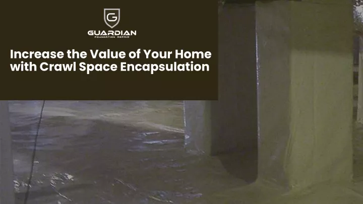 increase the value of your home with crawl space