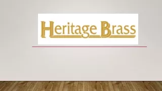 Elevate Your Cabinets with Heritage Brass Knobs