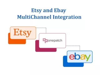 etsy and ebay multichannel integration