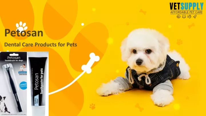 dental care products for pets