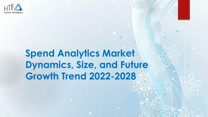 spend analytics market dynamics size and future growth trend 2022 2028