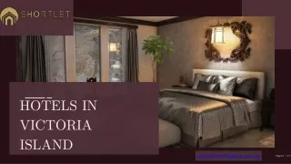 Best Hotels in Victoria Island