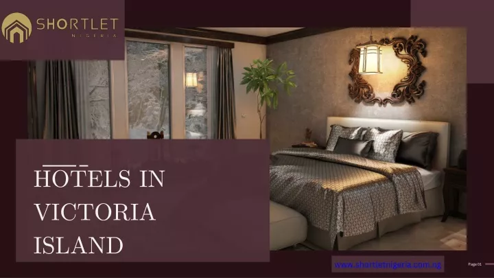 hotels in victoria island