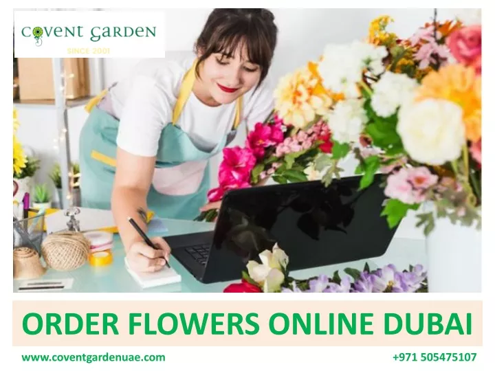 PPT ORDER FLOWERS ONLINE DUBAI PowerPoint Presentation, free download