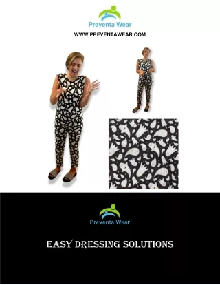 Easy Dressing Solutions: Shop Adaptive Clothing for the Elderly