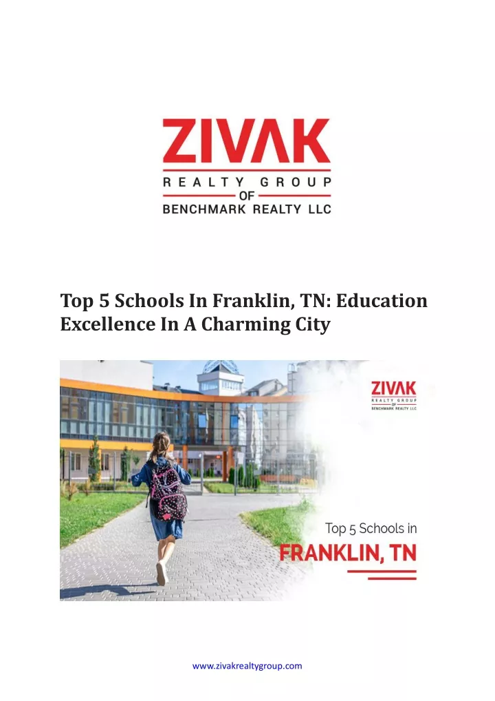 top 5 schools in franklin tn education excellence