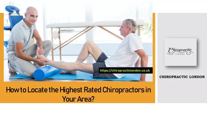 chiropractic london