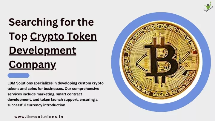 searching for the top crypto token development