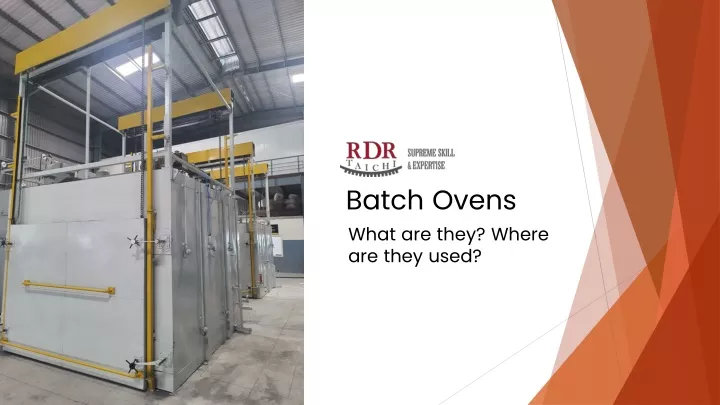 batch ovens