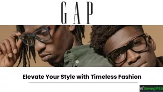 GAP End Of Season Sale 2023 ! Get Up to 70 % Off on Selected Lines