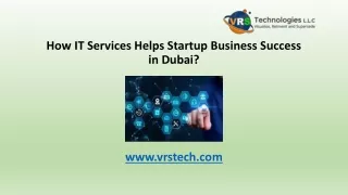how it services helps startup business success in dubai