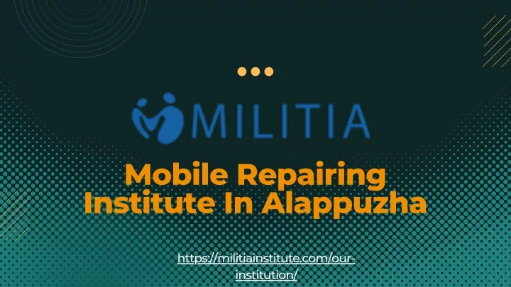 mobile repairing institute in alappuzha