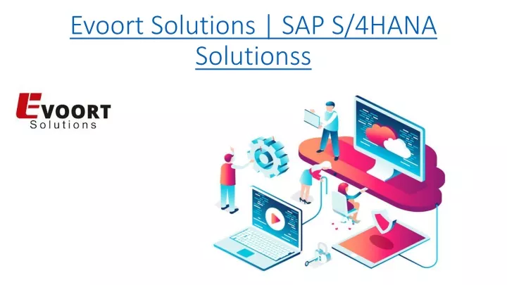 evoort solutions sap s 4hana solutionss