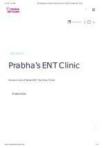 ENT Speacialist in Nashik - slide 1