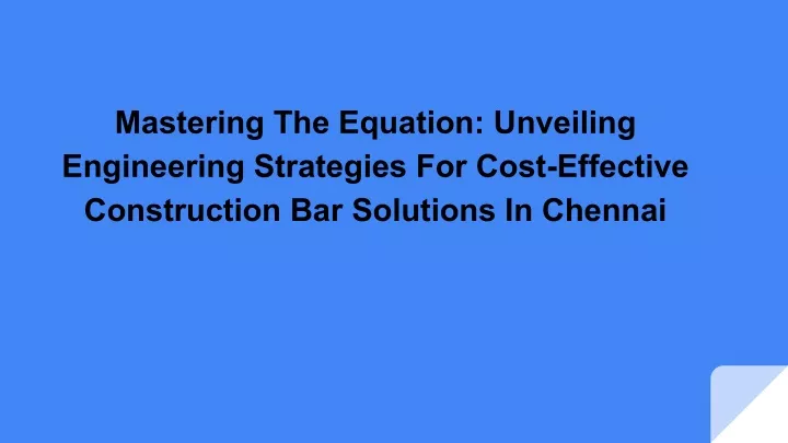 mastering the equation unveiling engineering