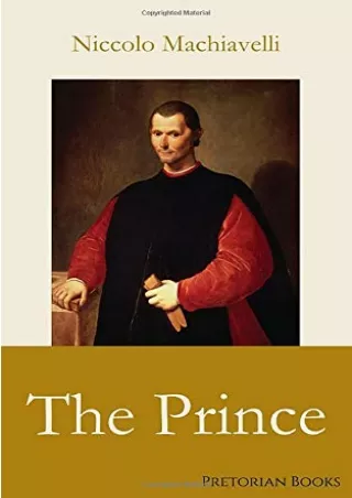 [PDF] DOWNLOAD The Prince