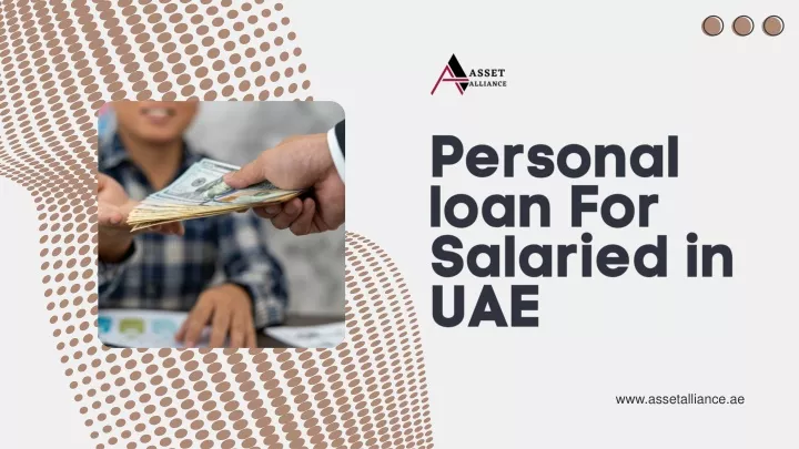 personal loan for salaried in uae