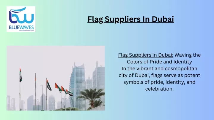 flag suppliers in dubai
