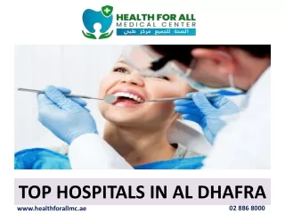 MEDICAL CENTERS IN AL DHAFRA (1)