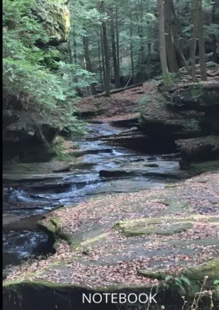PDF/READ Notebook: A hike beside a stream