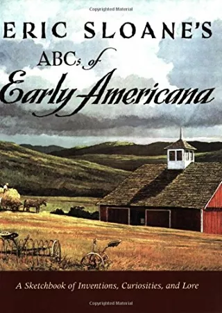 PDF_ Eric Sloane's AbCs of Early Americana