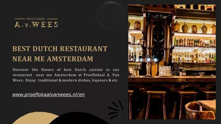 best dutch restaurant near me amsterdam