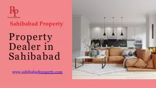 Real Estate Agents in The Sahibabad Industrial Area At Sahibabad Property