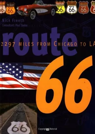 PDF/READ Route 66: 2297 Miles From Chicago to LA
