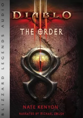 [PDF READ ONLINE] Diablo: The Order