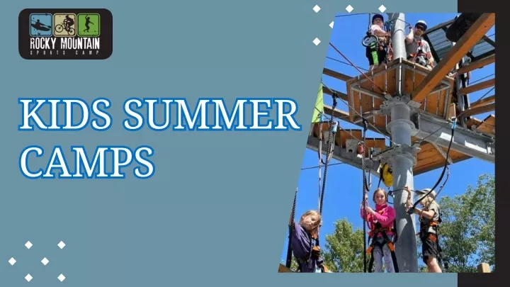 kids summer camps camps