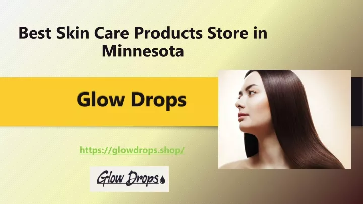 best skin care products store in minnesota