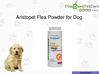 Aristopet Flea Powder for Dog