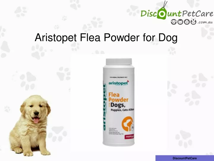 aristopet flea powder for dog