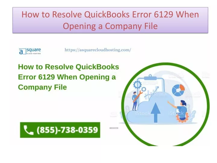 how to resolve quickbooks error 6129 when opening