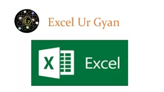 Excel doucment