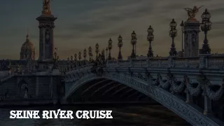 seine river cruise