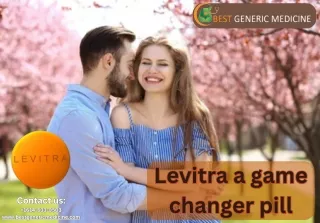 "Levitra: A Breakthrough in Erectile Dysfunction Relief"