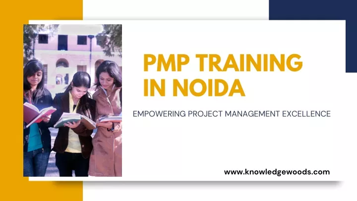 pmp training in noida