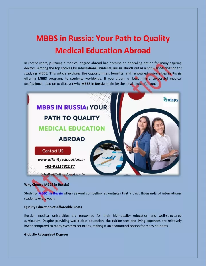 mbbs in russia your path to quality medical