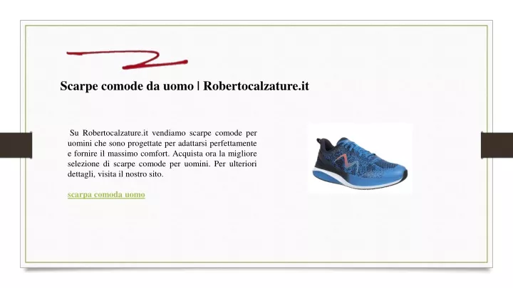 scarpe comode da uomo robertocalzature it