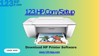 123 hp com setup