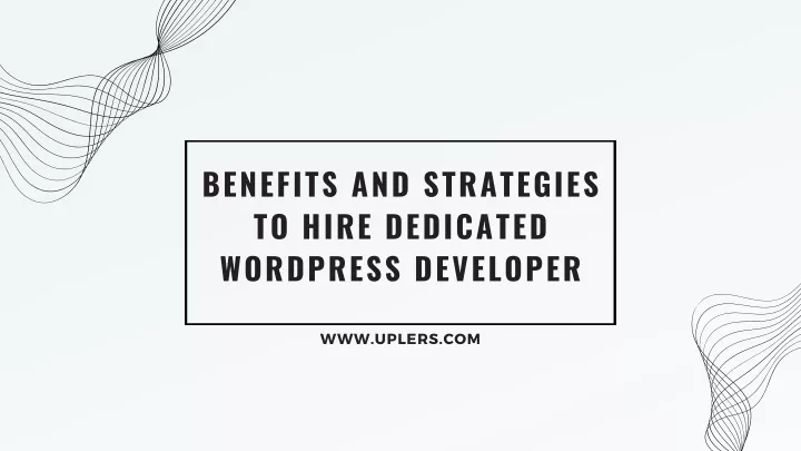 benefits and strategies to hire dedicated