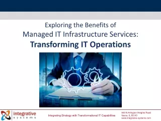 exploring the benefits of managed