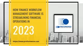 How Finance Workflow Management Software is Streamlining Financial Operations in 2023