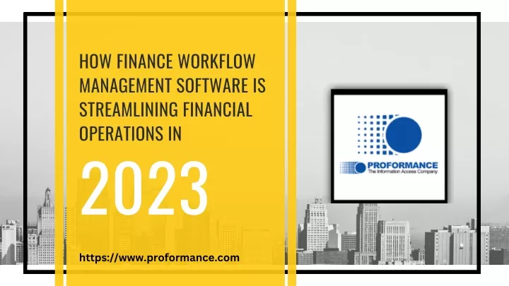 how finance workflow management software