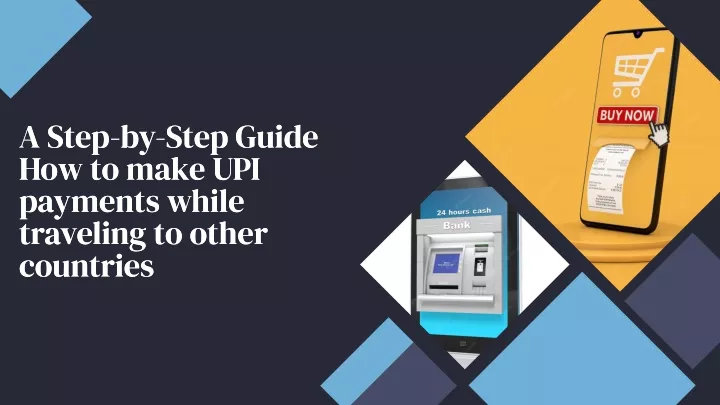 a step by step guide how to make upi payments