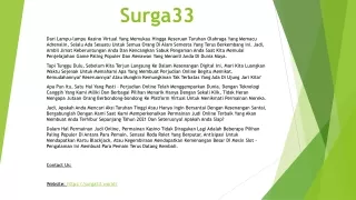 surga33