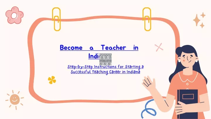become a teacher in indiana